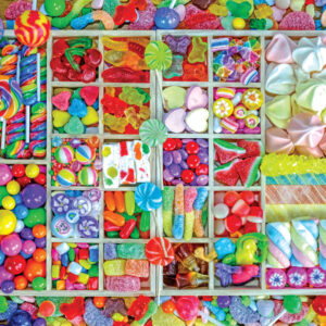 Peter Pauper Press - Candy Party 1000 Piece Puzzle
