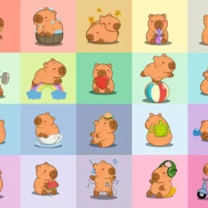 Ravensburger - Capybara 100 Piece Puzzle