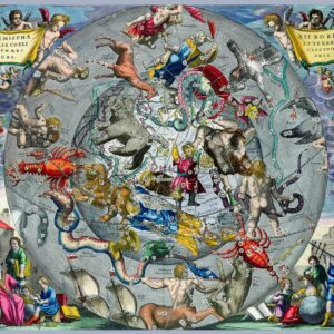 Pomegranate - Celestial Atlas 1000 Piece Puzzle