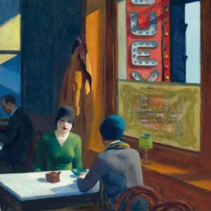 Pomegranate - Edward Hopper, Chop Suey 1000 Piece Puzzle