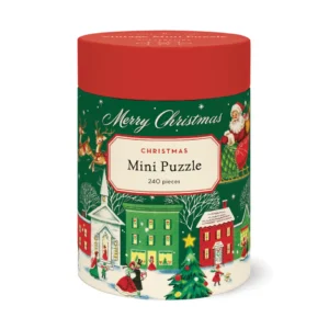 Cavallini & Co - Christmas Mini Puzzle 240 Piece