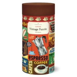 Cavallini & Co - Coffee 1000 Piece Puzzle
