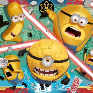 Ravensburger - Despicable Me 4 100 Piece Puzzle