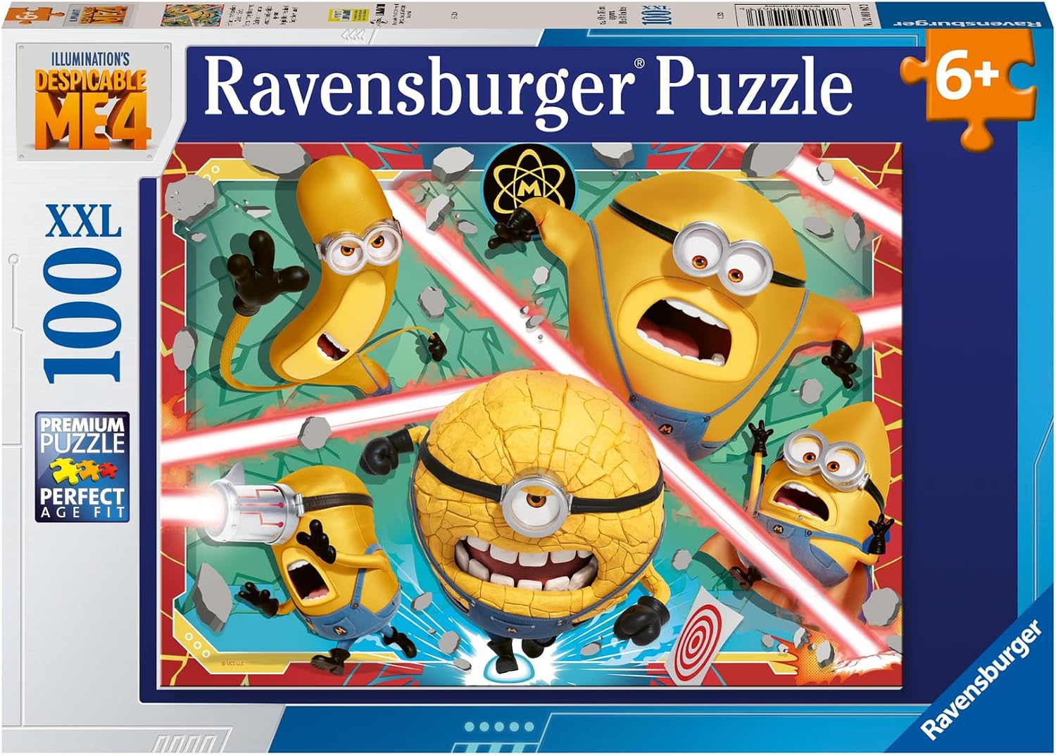 Ravensburger - Despicable Me 4 100 Piece Puzzle - Image 2