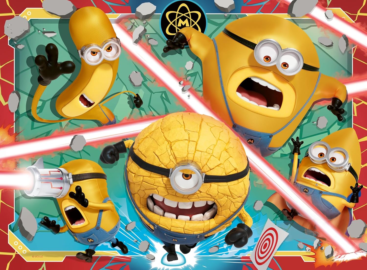 Ravensburger - Despicable Me 4 100 Piece Puzzle