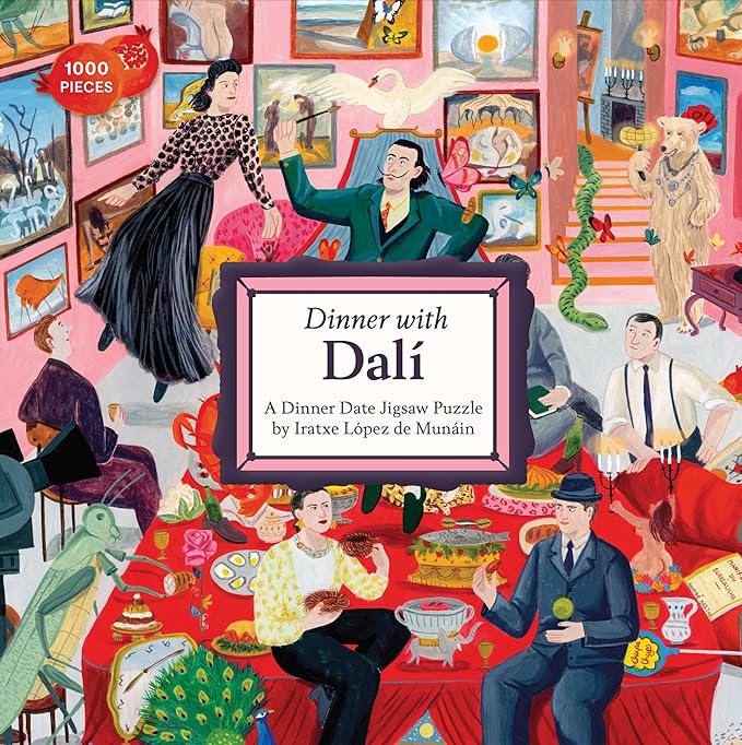 Thames & Hudson - Dinner with Dali 1000 Piece Puzzle