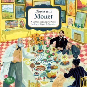 Thames & Hudson - Dinner with Monet 1000 Piece Puzzle