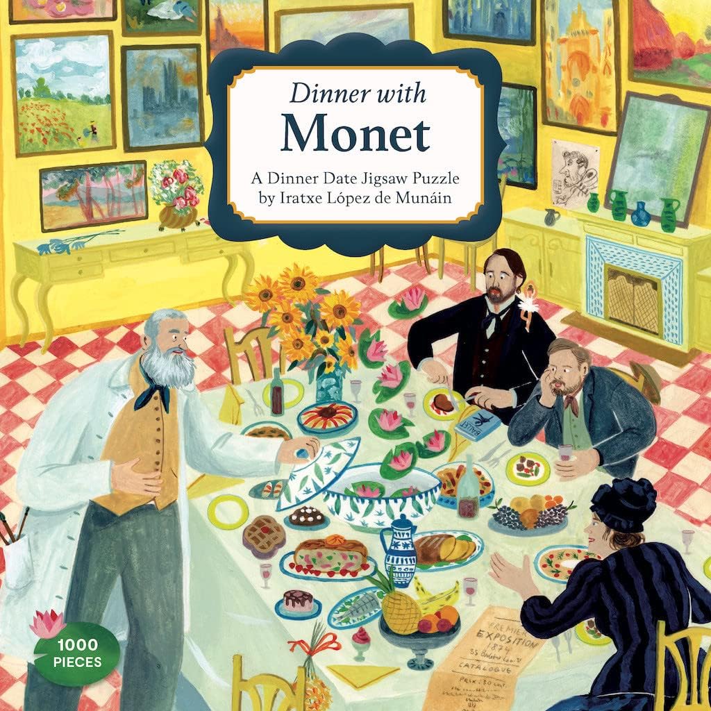 Thames & Hudson - Dinner with Monet 1000 Piece Puzzle
