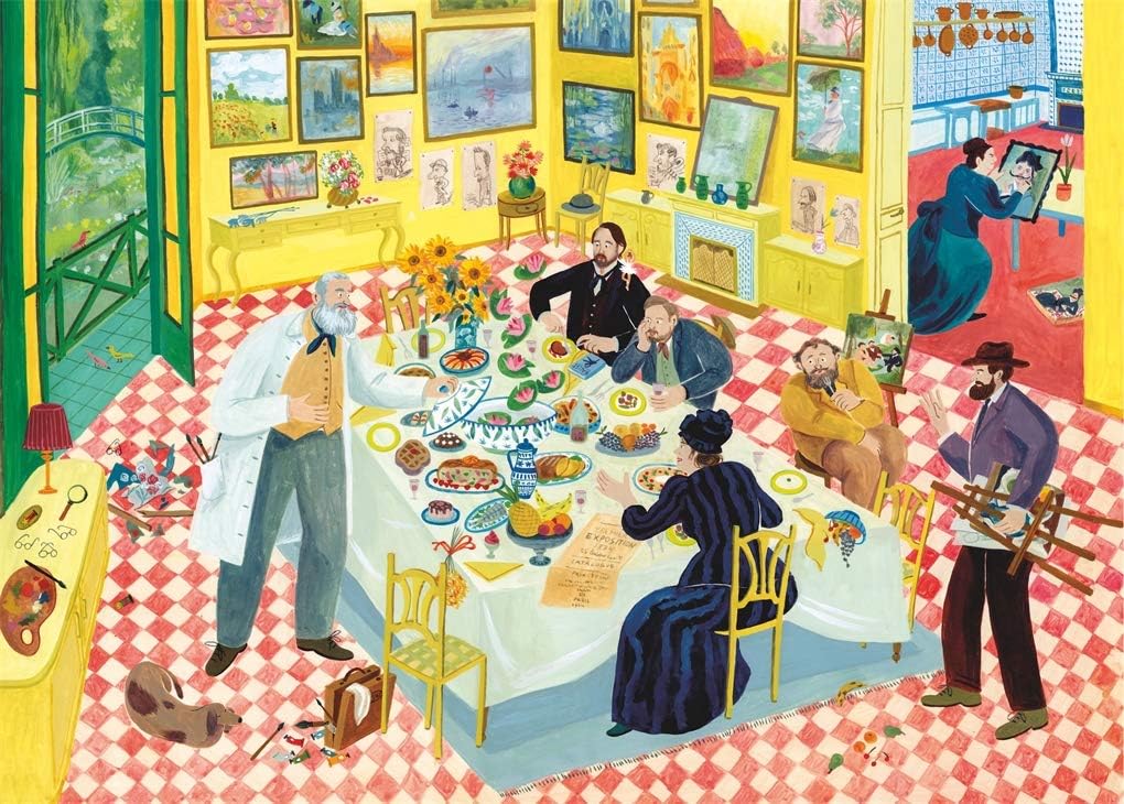 Thames & Hudson - Dinner with Monet 1000 Piece Puzzle - Image 2