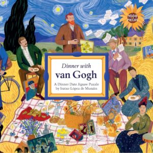 Thames & Hudson - Dinner with Van Gogh 1000 Piece Puzzle