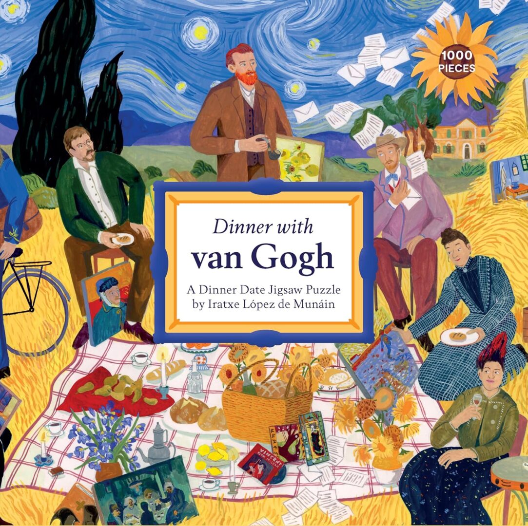 Thames & Hudson - Dinner with Van Gogh 1000 Piece Puzzle