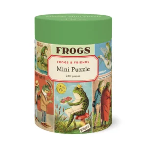 Cavallini & Co - Frogs & Friends Mini Puzzle 240 Piece