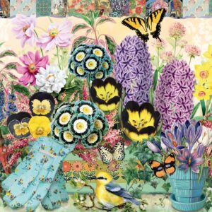Holdson - Blossom Bliss, Garden Box - 1000 Piece Puzzle