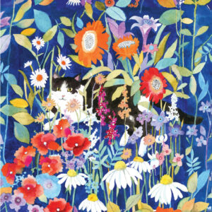 Peter Pauper Press - Garden Cat 1000 Piece Puzzle