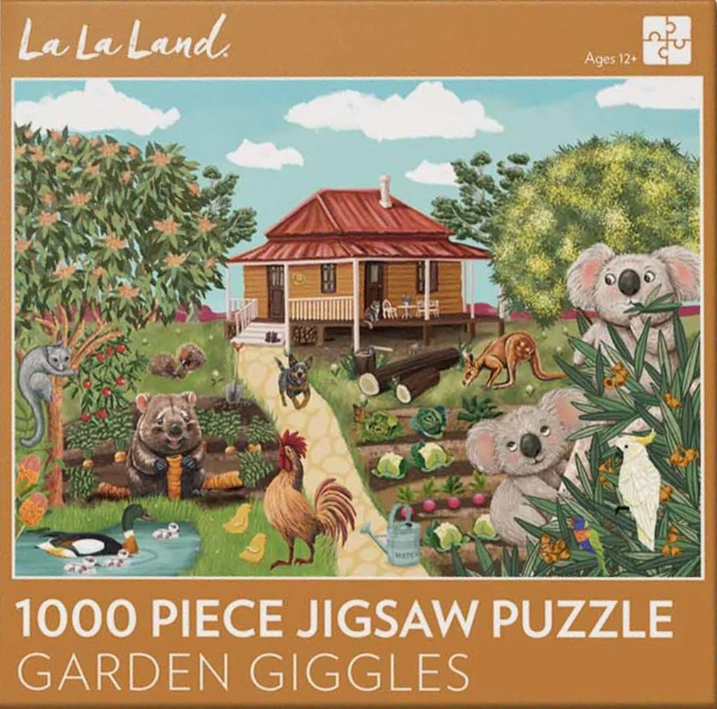 La La Land - Garden Giggles 1000 Piece Puzzle