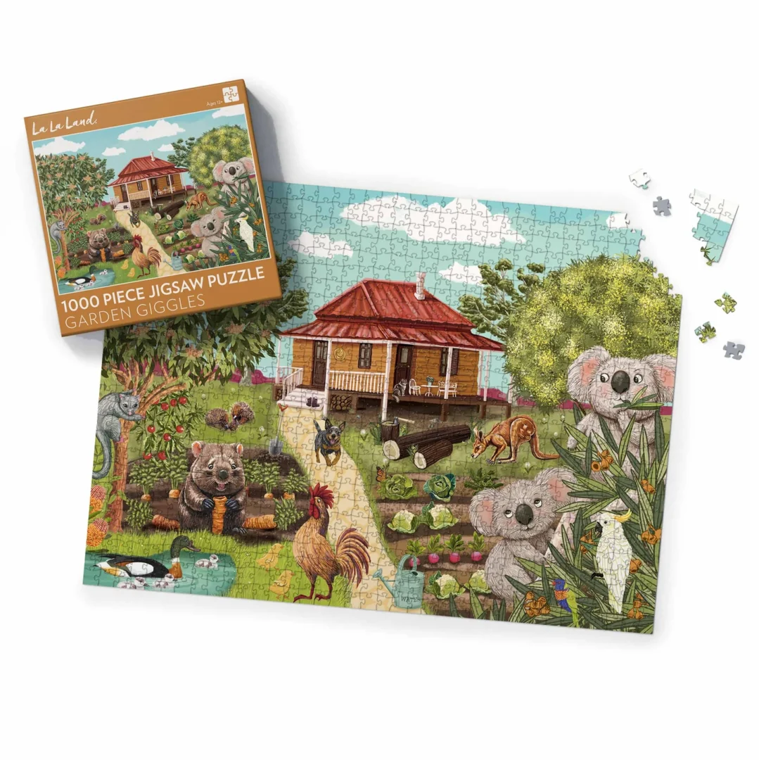 La La Land - Garden Giggles 1000 Piece Puzzle - Image 2