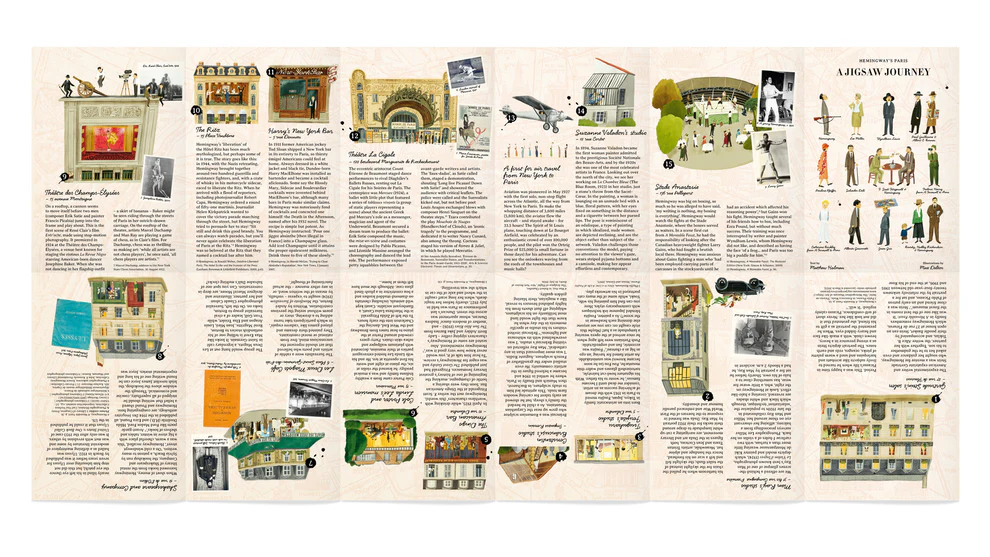 Thames & Hudson - Hemingways Paris 1000 Piece Puzzle - Image 5