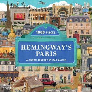 Thames & Hudson - Hemingways Paris 1000 Piece Puzzle