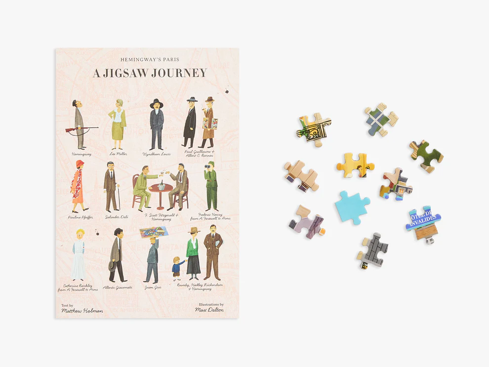 Thames & Hudson - Hemingways Paris 1000 Piece Puzzle - Image 3