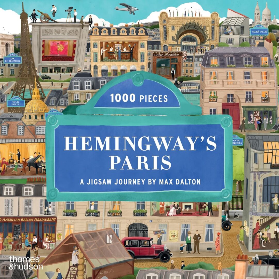 Thames & Hudson - Hemingways Paris 1000 Piece Puzzle