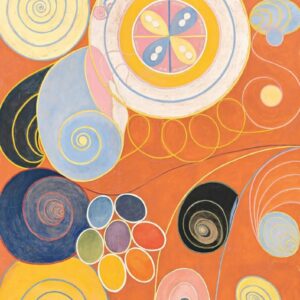 Pomegranate - Hilma af Klint No. 3, Youth 1000 Piece Puzzle