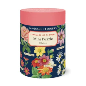 Cavallini & Co - Language of Flowers Mini Puzzle 240 Piece