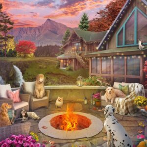 Holdson - Bed & Breakfast - Little Doe Lodge 1000 Piece Puzzle
