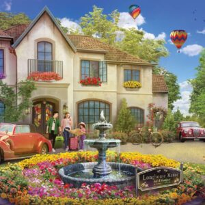 Holdson - Bed & Breakfast - Longhouse Manor 1000 Piece Puzzle