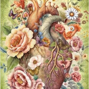 Cherry Pazzi - Love Grows Softly 1000 Piece Puzzle