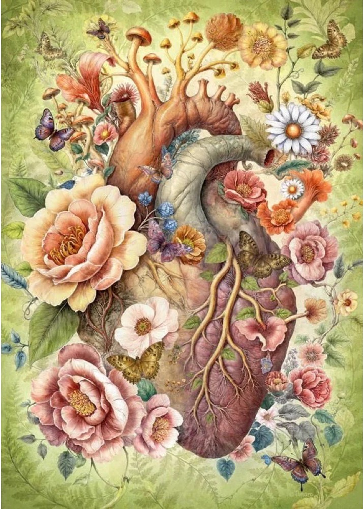 Cherry Pazzi - Love Grows Softly 1000 Piece Puzzle