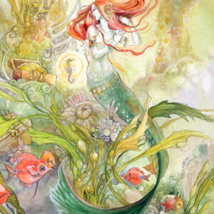 Peter Pauper Press - Mermaid 1000 Piece Puzzle