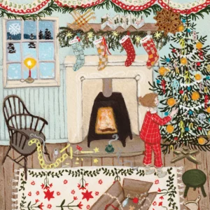 The New York Puzzle Company - Merry & Bright 500 Piece Puzzle