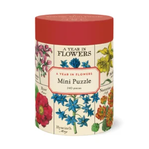 Cavallini & Co - A Year in Flowers Mini Puzzle 240 Piece