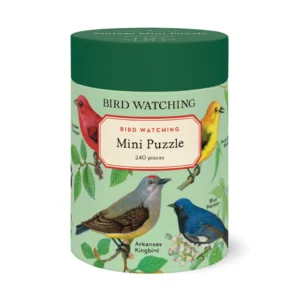 Cavallini & Co - Bird Watching Mini Puzzle 240 Piece