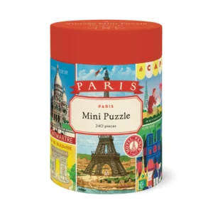Cavallini & Co - Paris Mini Puzzle 240 Piece