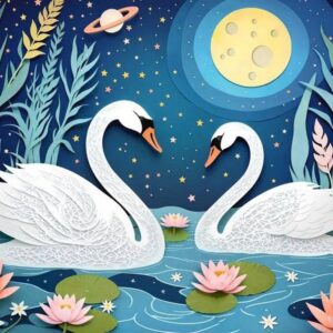 Cherry Pazzi - Moonlight Date 1000 Piece Puzzle