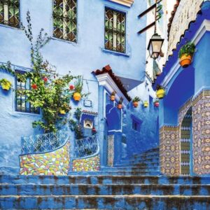 Ravensburger - Morocco in Blue 3000 Piece Puzzle