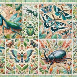 Cherry Pazzi - Mosaic of the Miniature 1000 Piece Puzzle