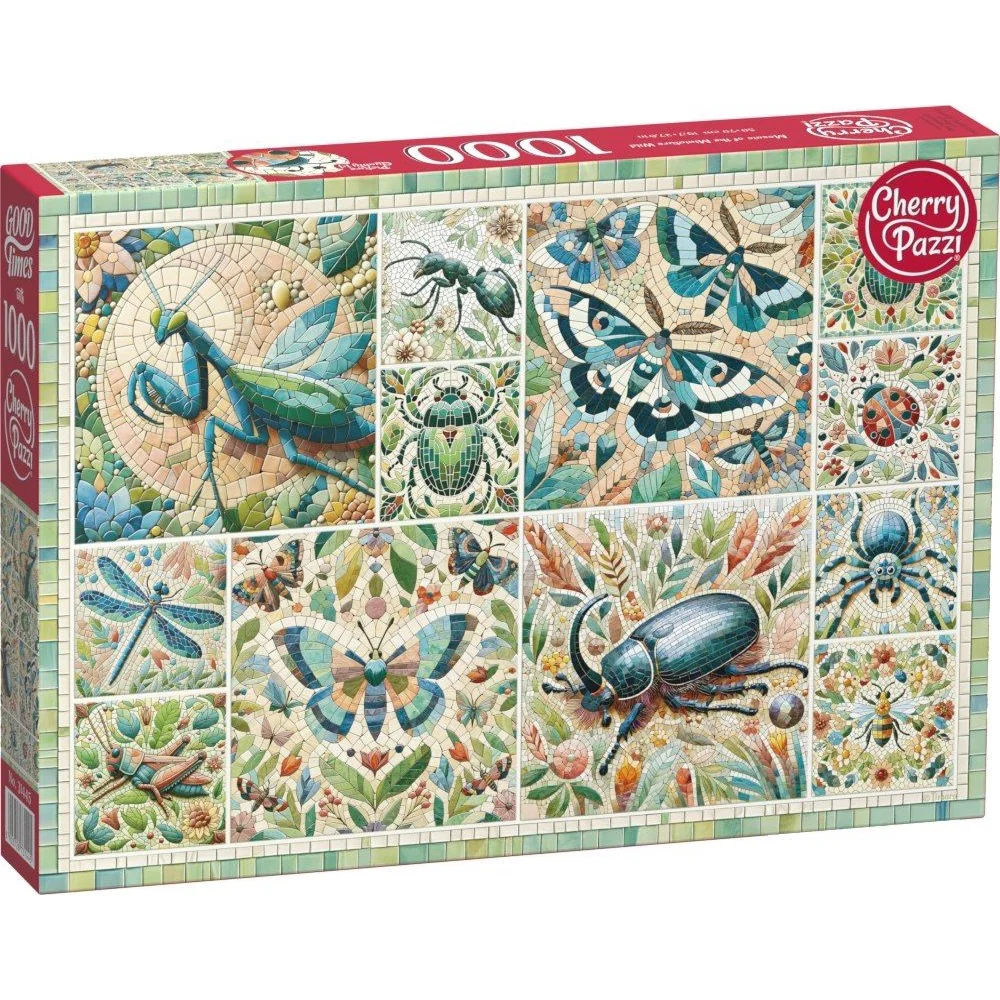 Cherry Pazzi - Mosaic of the Miniature 1000 Piece Puzzle - Image 2