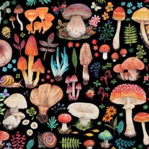 Peter Pauper Press - Mushrooms 1000 Piece Puzzle