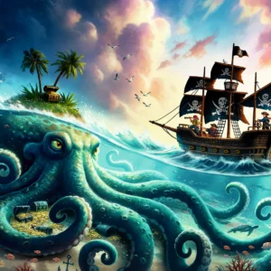 Ravensburger - Octopus Treasure 100 Piece Puzzle