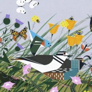 Pomegranate - Charley Harper - Once there was a Field 1000 Piece Puzzle
