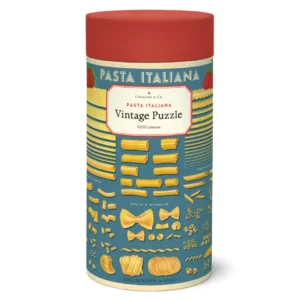 Cavallini & Co - Pasta Italiana 1000 Piece Puzzle