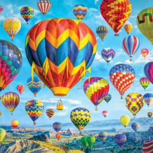 Peter Pauper Press - Balloons in Flight 1000 Piece Puzzle