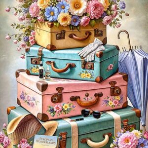 Cherry Pazzi - Ready to Go 1000 Piece Puzzle