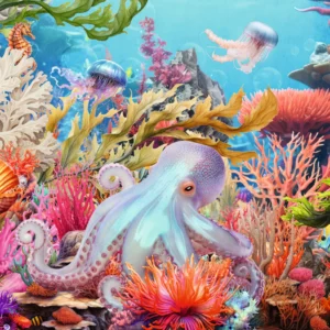 Ravensburger - Reef Life 500 Large Piece Format Puzzle