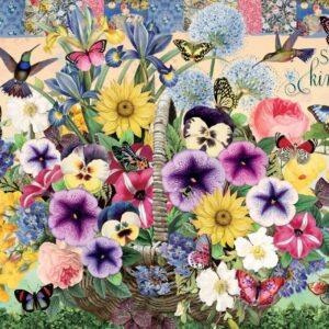 Holdson - Blossom Bliss, Scatter Kindness - 1000 Piece Puzzle