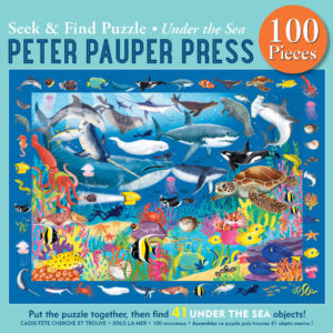 Peter Pauper Press - Seek & Find Puzzle - Under the Sea 100 Piece