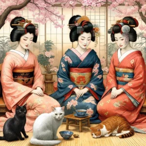 Cherry Pazzi - Springtime Tea 1000 Piece Puzzle