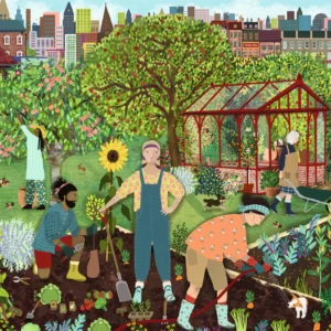 Ravensburger - The Allotment 1000 Piece Puzzle